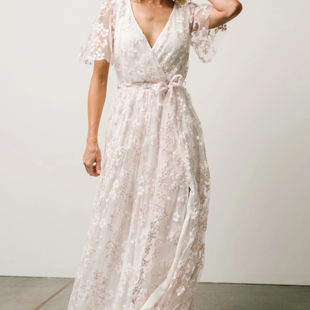 Baltic Born Marseille Cherry Blossom dress size L